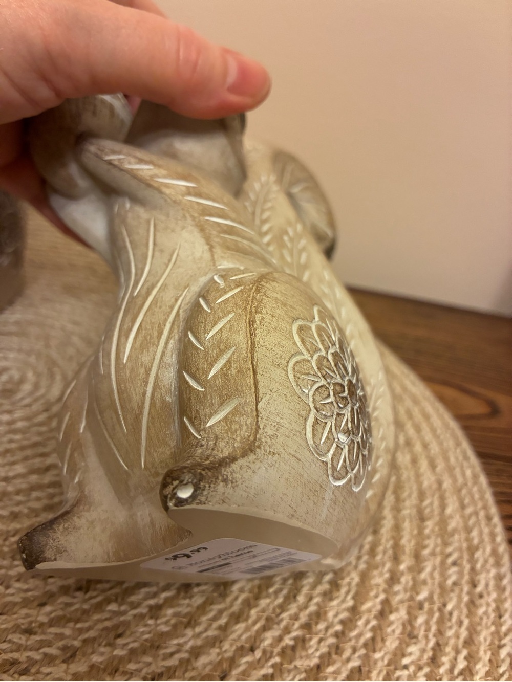 Fall/Neutral Decorative Squirrel 🐿️ Figurines Set of 2 NWT! - Picture 11 of 11